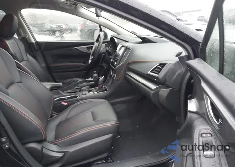 2022 Subaru Crosstrek Limited from USA, damaged, VIN JF2GTHMC4N8260792